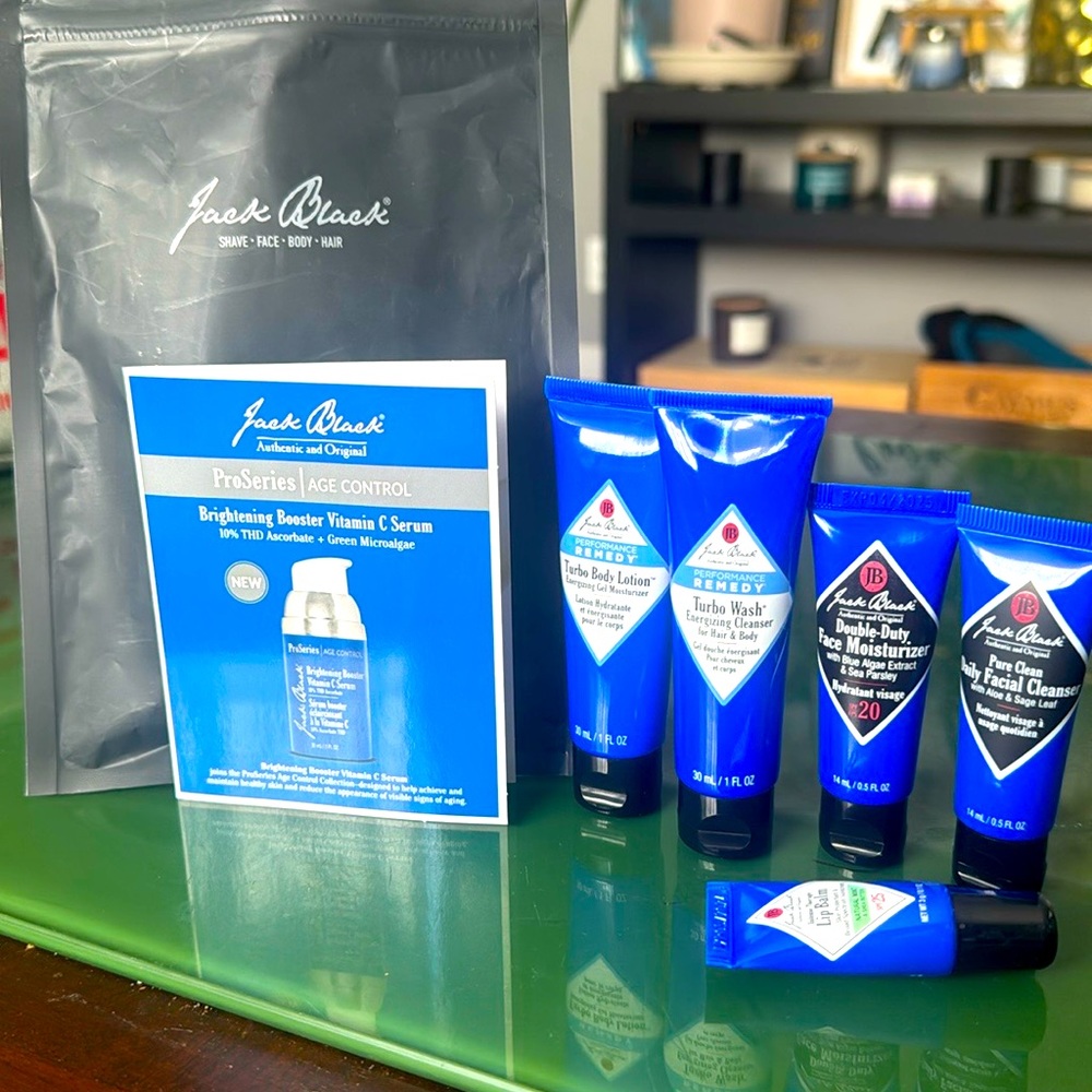 Jack Black shave, face, body and hair